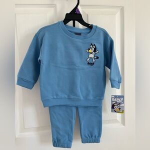 NWT! 2 Piece Bluey Outfit Size 12 Months